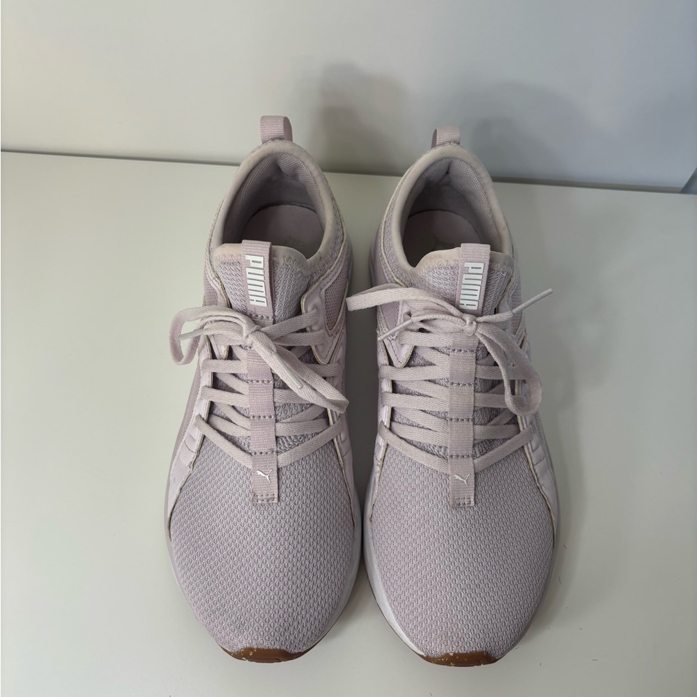 PUMA Women's Light Pink Sneakers